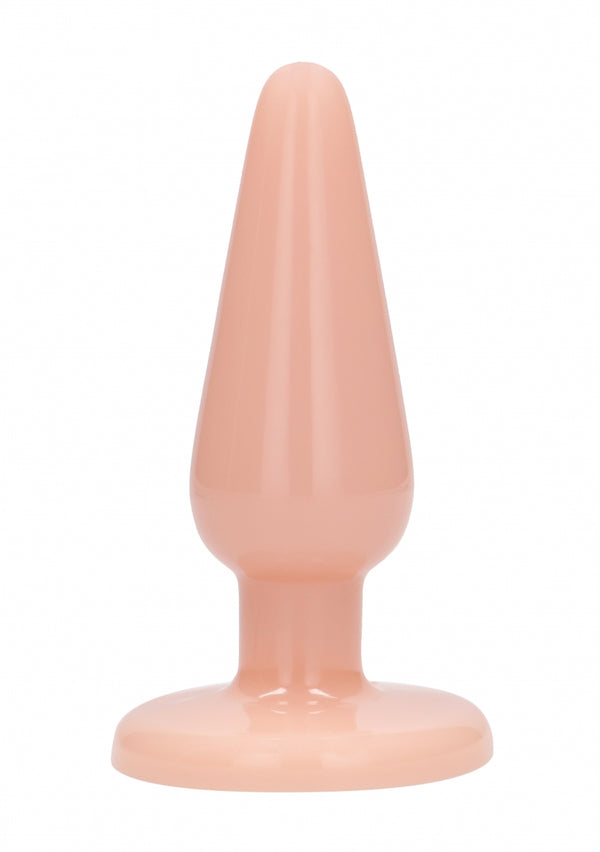 Butt Plug - Basic - 5 Inch - Flesh