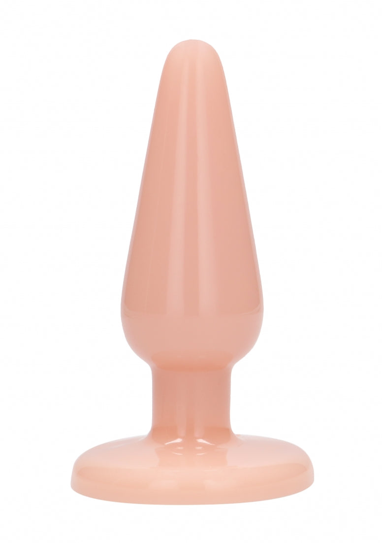 Butt Plug - Basic - 5 Inch - Flesh