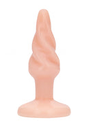 Butt Plug - Rounded - 5 Inch - Flesh