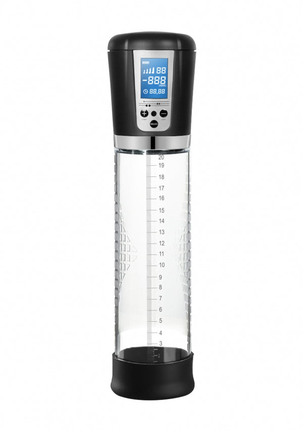 Premium Oplaadbare Automatische LCD-Pomp
