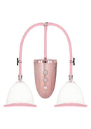 Automatische oplaadbare borstkolfset - Groot - Roze