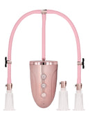 Automatische Oplaadbare Clitoris- en Tepelpompset
