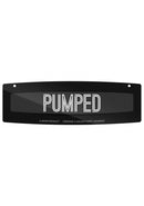 Verkeersteken - Gepompt