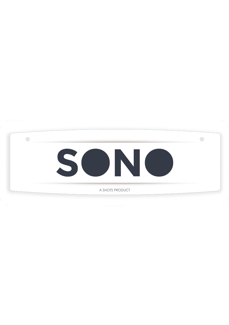 Merknaam Sono