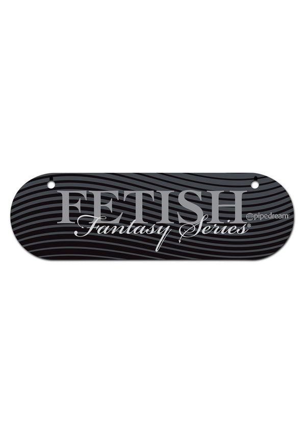 Fetish Fantasie Zwart Maat Small