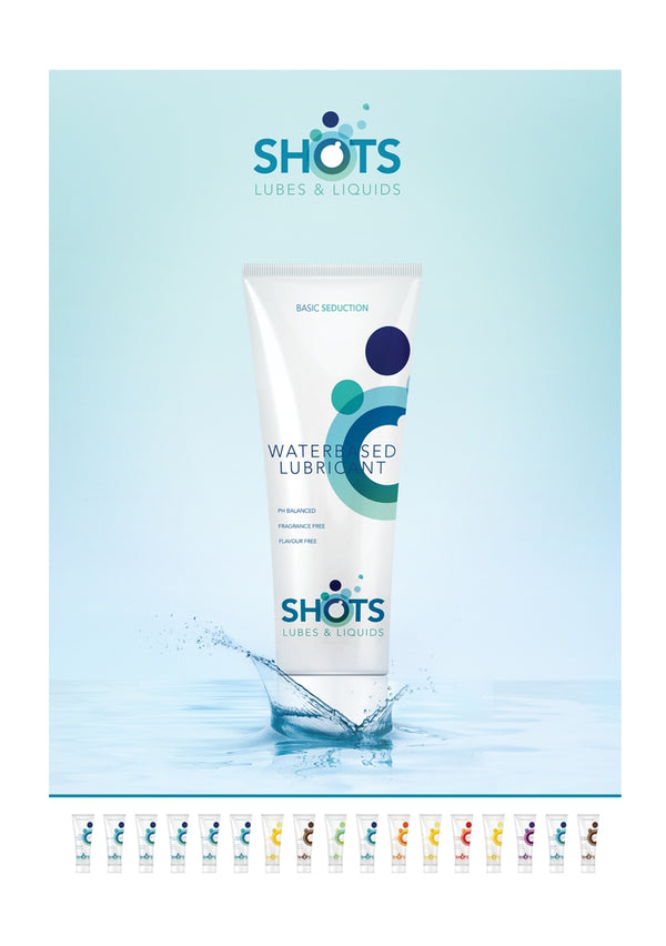 Shots smeermiddelen en vloeistoffen - Poster - 84,1 x 59,4 cm