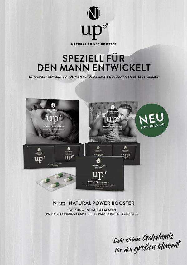 N1 Up Natural Power Booster in A4 formaat