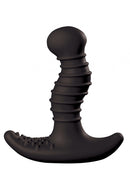 RIDGE RIDER+ Unisex Vibrator - Zwart