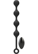 Quattro - Vibrerende Pleasure Beads met Afstandsbediening