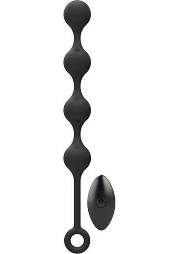 Quattro - Vibrerende Pleasure Beads met Afstandsbediening