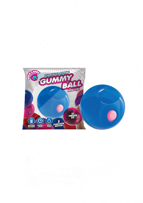 Gummibal - Blauw