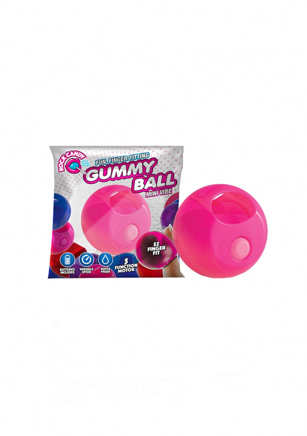 Gummibal - Roze