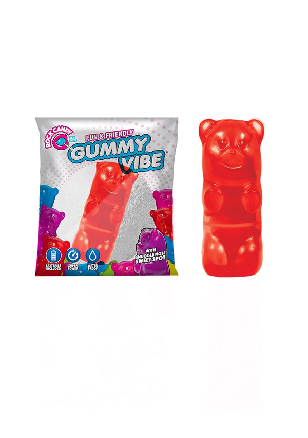Gummy Vibe - Rood