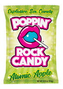 Popping Rock Candy Atomic Apple