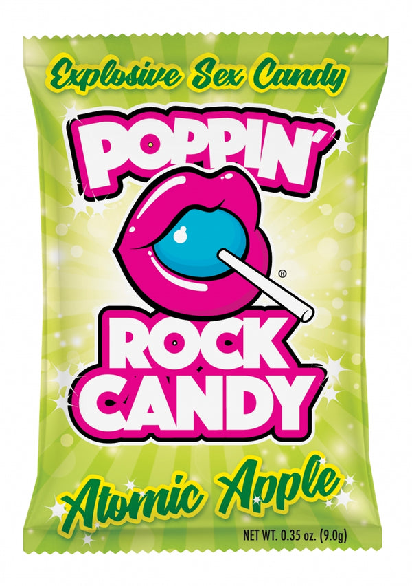 Popping Rock Candy Atomic Apple