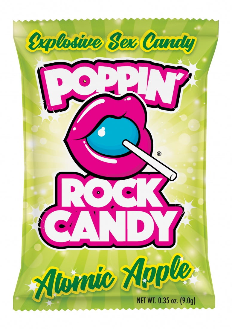 Popping Rock Candy Atomic Apple