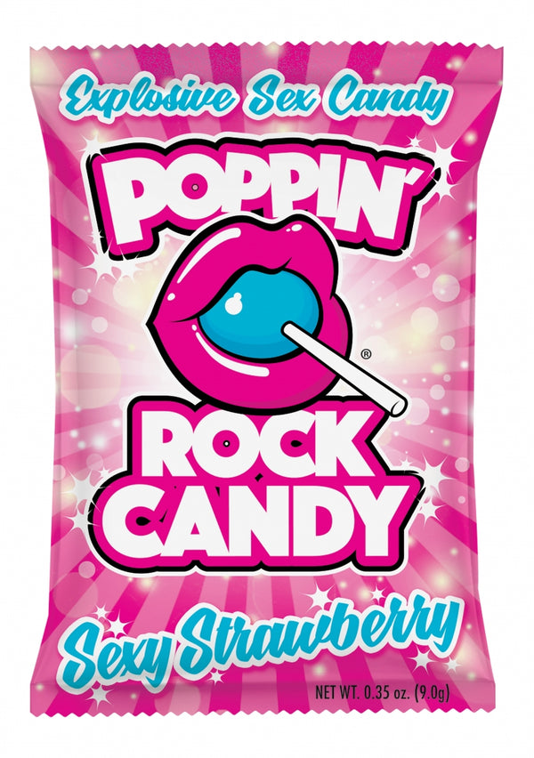 Popping Rock Candy Sexy Strawberrry