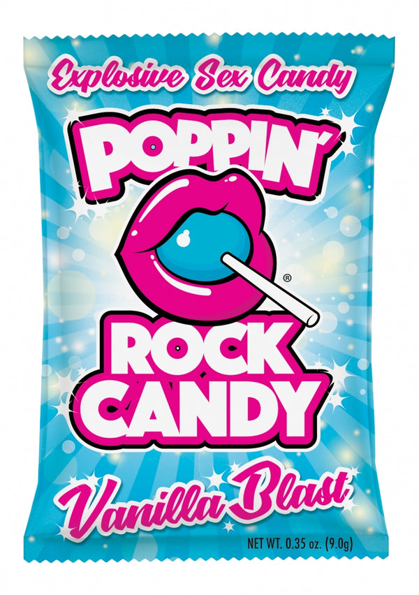 Popping Rock Candy Vanilla Blast