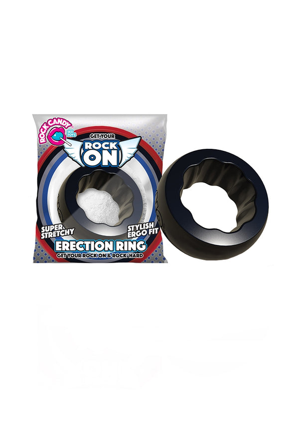 Rock On Ring - Zwart