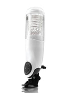 PET Mega-Bator Pussy White/Cle