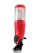 PET Mega-Bator Mouth Red/Clear