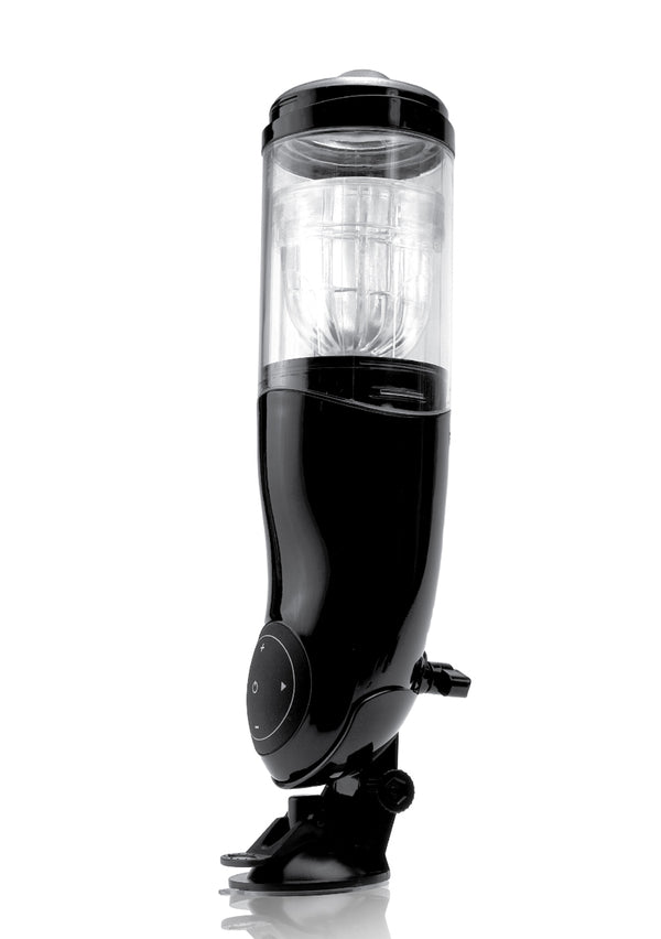 PET Mega-Bator Ass Black/Clear