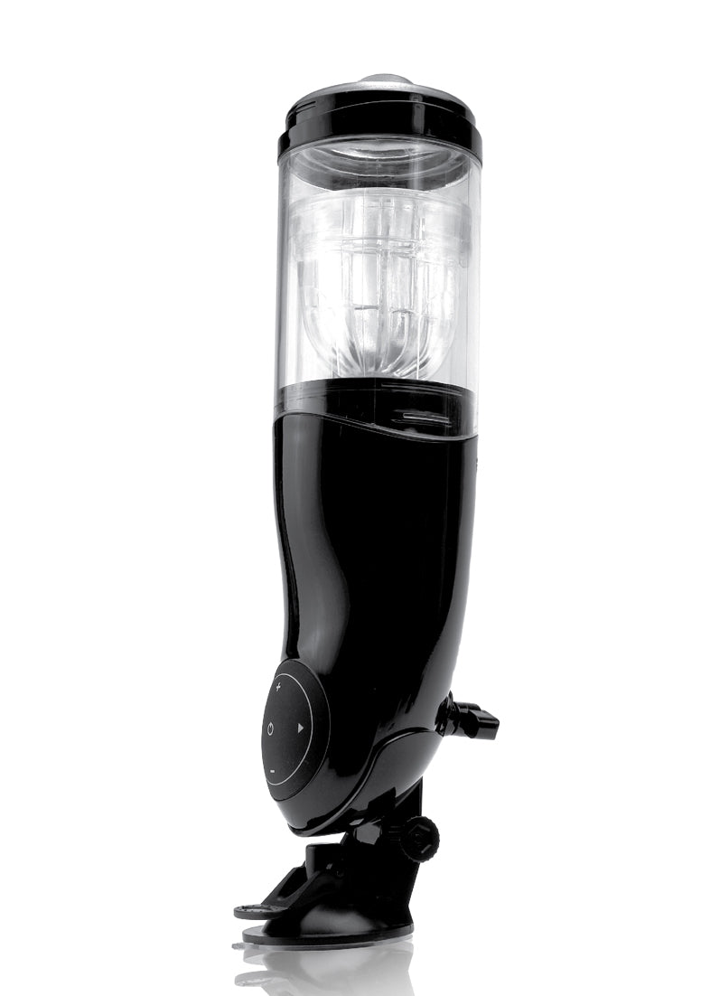 PET Mega-Bator Ass Black/Clear
