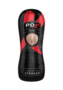 PEE Vibrating Pussy Stroker
