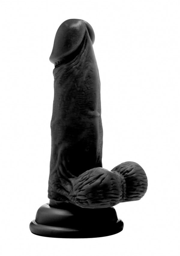 Realistische Lul met Scrotum - 15 cm