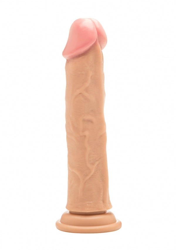 Realistische Dildo met zuignap 23,5 cm