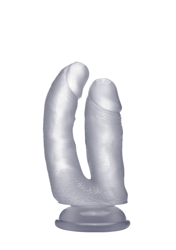 Realistische Dubbele Lul - 16,5 cm