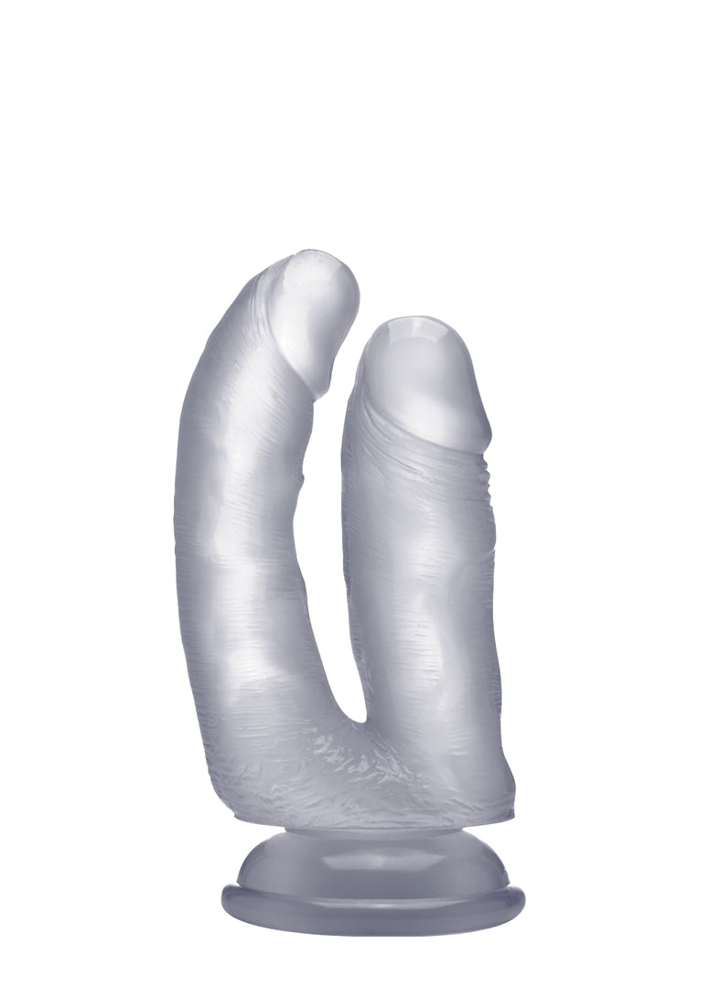 Realistische Dubbele Lul - 16,5 cm
