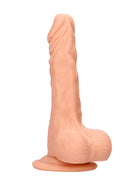 Realistic Dildo With Balls - 20 cm - Flesh