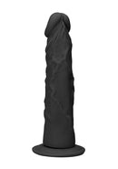 Realistic Dildo - 23 cm - Black