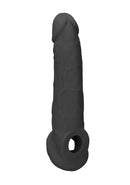 Penis Extender with Rings - 22 cm - Black