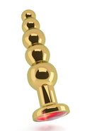 R5 - Gouden Stekker - 4,9 cm - Rode Saffier