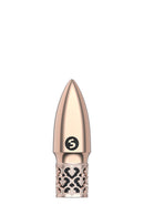 Glitter - Rechargeable ABS Bullet - Rose Gold