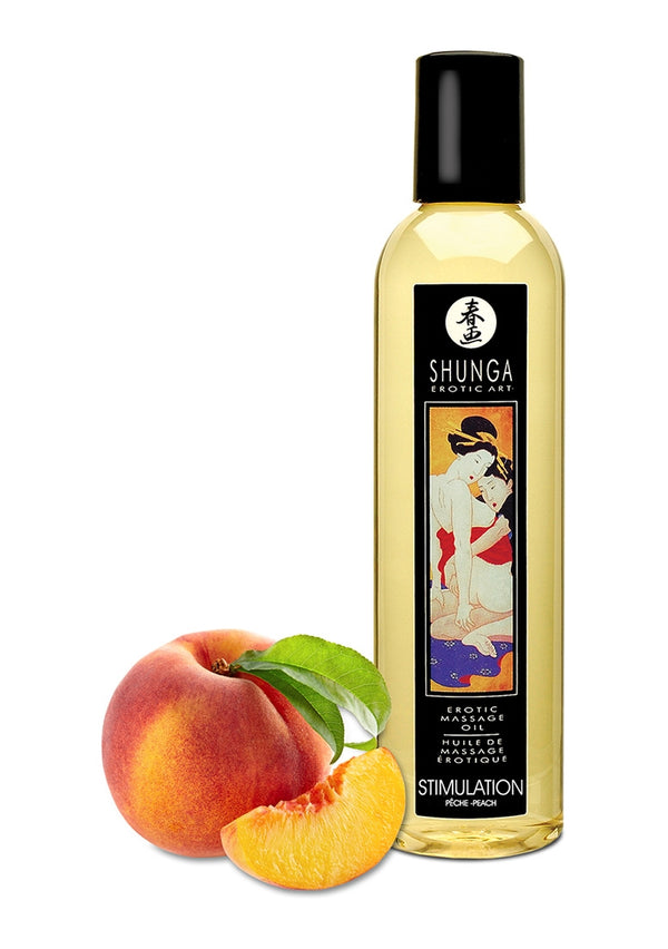 Shunga - Massage Olie Stimulatie