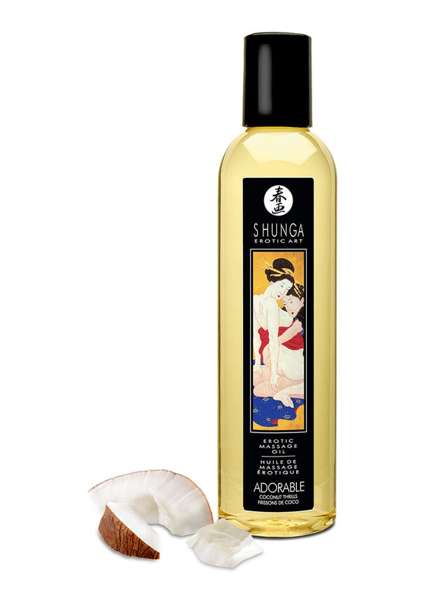 Kokosnoot Thrills Massageolie - 240 ml