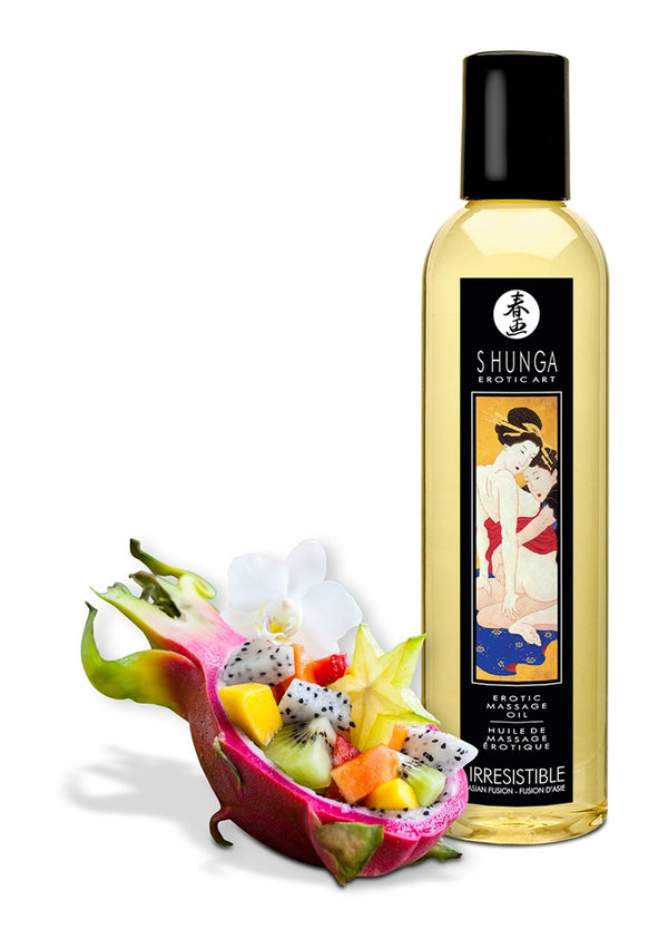 Onweerstaanbaar / Aziatische Vruchten Massage Olie - 240 ml