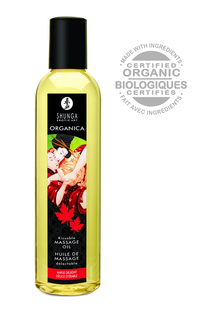 Maple Delight Organica Massageolie - 240 ml