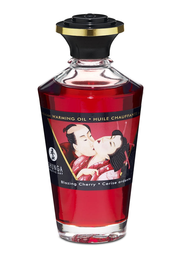 Shunga Blazing Cherry Oil100ml