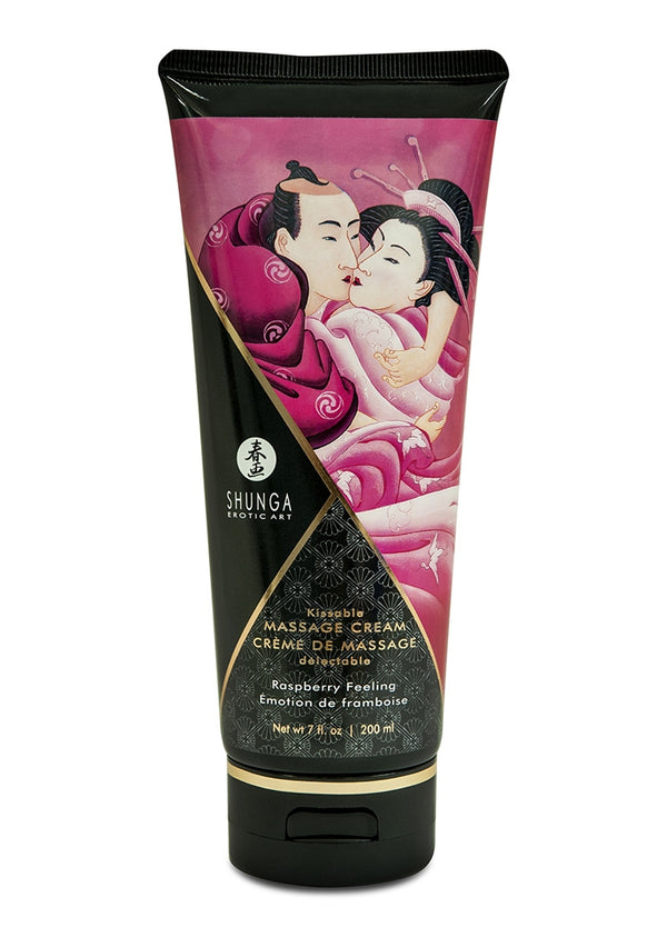 Kissable Cream Raspberry 200ml