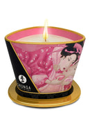 Shunga Massage Candle Roses170