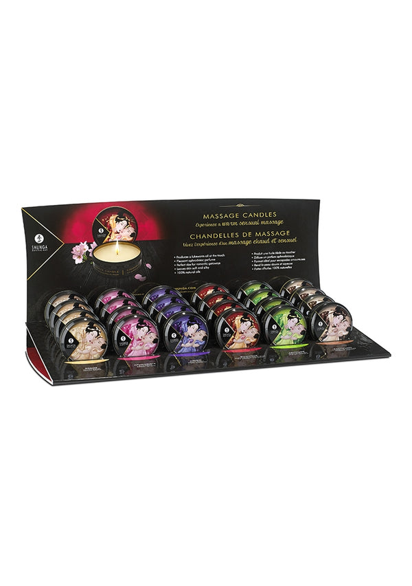 Shunga Mini Candle Display 24