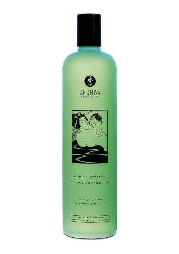 Sensuele munt douchegel - 500 ml