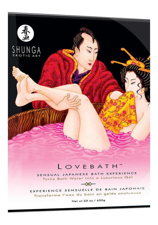 Shunga Lovebath DragonFruit650