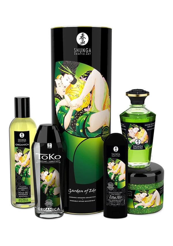 Shunga - Garden of Edo Collection
