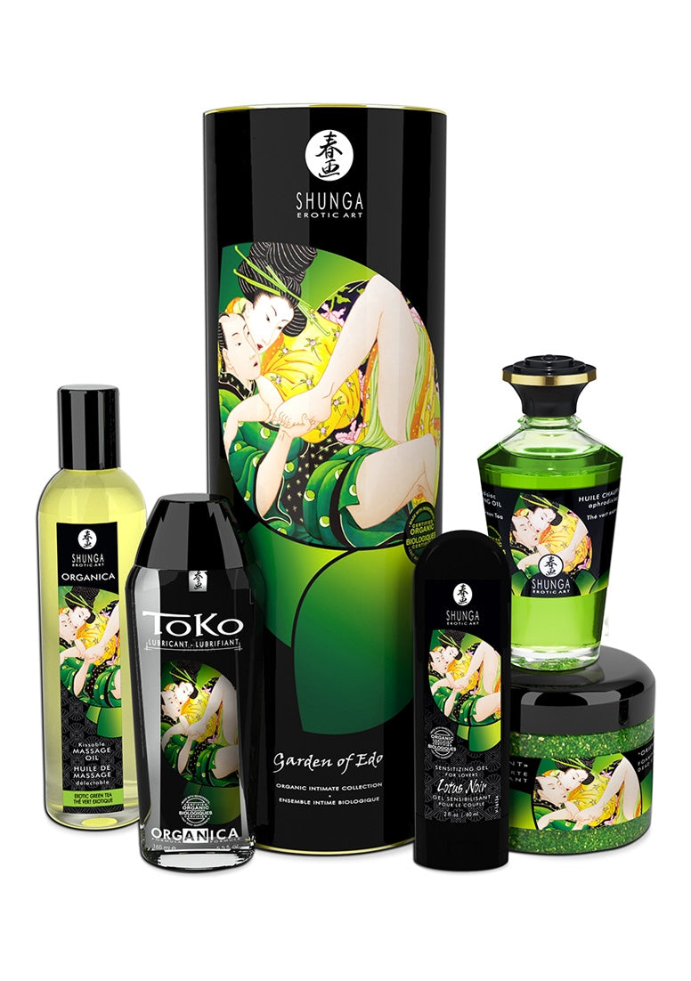 Shunga - Garden of Edo Collection