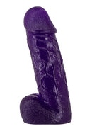 So Real Dong met Ballen - 20cm - Paars